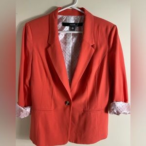Kensie Blazer - Orange ( Size Medium)